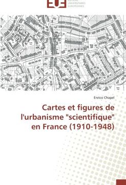 portada Cartes et figures de l'urbanisme "scientifique" en France (1910-1948)