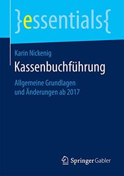 portada Kassenbuchführung: Allgemeine Grundlagen und Änderungen ab 2017 (en Alemán)