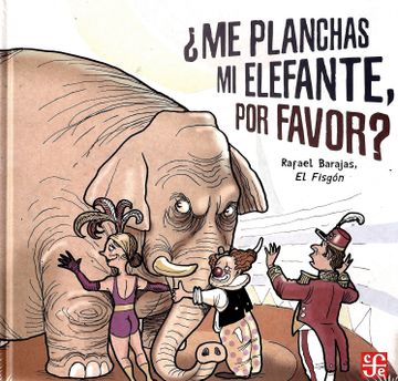 portada Me Planchas mi Elefante, por Favor? (in Spanish)