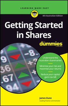 portada Getting Started in Shares for Dummies (in English)