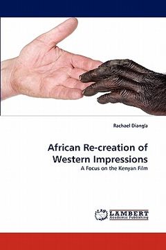 portada african re-creation of western impressions (en Inglés)