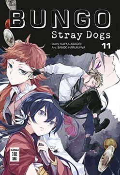 portada Bungo Stray Dogs 11 (in German)