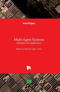 portada Multi Agent Systems: Strategies and Applications (en Inglés)