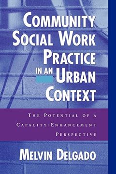 portada Community Social Work Practice in an Urban Context: The Potential of a Capacity-Enhancement Perspective (en Inglés)