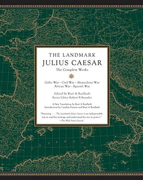 portada The Landmark Julius Caesar (Landmark Books) (en Inglés)