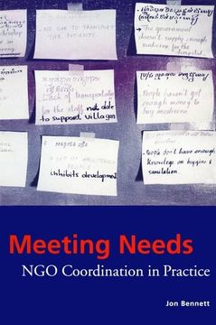 portada Meeting Needs: Ngo Coordination in Practice (en Inglés)