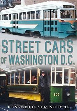 portada Street Cars of Washington D.C. (en Inglés)