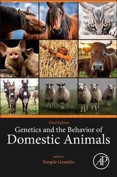 portada Genetics and the Behavior of Domestic Animals (en Inglés)