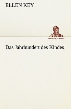 portada Das Jahrhundert des Kindes (TREDITION CLASSICS) (German Edition)