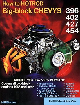 portada How to Hotrod Big-Block Chevys Hp42 (en Inglés)