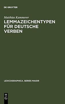 portada Lemmazeichentypen für Deutsche Verben (en Alemán)