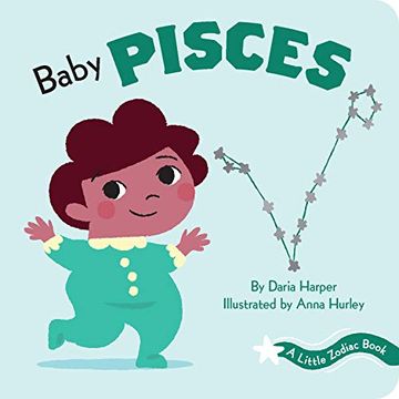 portada A Little Zodiac Book: Baby Pisces (en Inglés)
