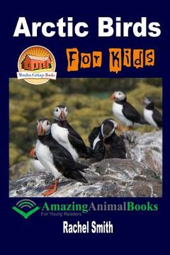 portada Arctic Birds For Kids (en Inglés)