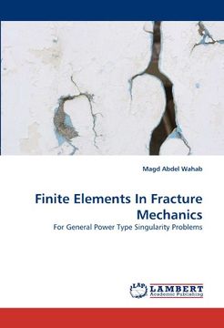 portada finite elements in fracture mechanics (en Inglés)