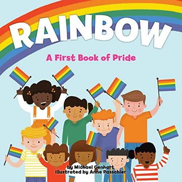portada Rainbow: A First Book of Pride (in English)