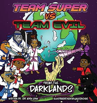 portada Team Super vs Team Evil (2). From the Darklands 