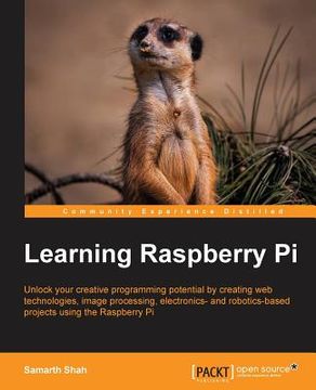 portada Learning Raspberry Pi (in English)