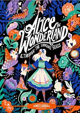 portada Classic Starts(r) Alice in Wonderland & Through the Looking-Glass (en Inglés)