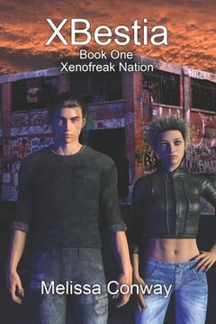 portada XBestia: Book One Xenofreak Nation (en Inglés)