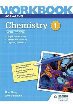 portada Aqa A-Level Chemistry Workbook 1 (en Inglés)