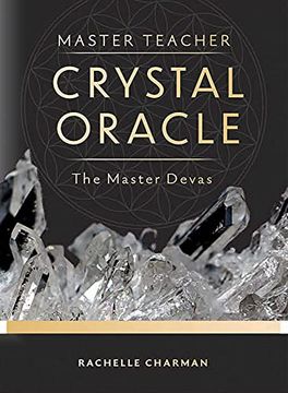 portada Master Teacher Crystal Oracle: Super Cystals That Empower (in English)