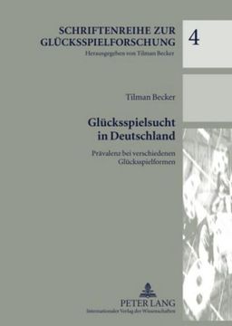 portada Glücksspielsucht in Deutschland (en Alemán)
