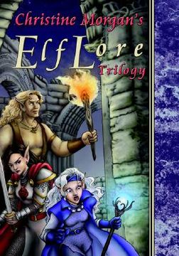 portada the elflore trilogy (in English)