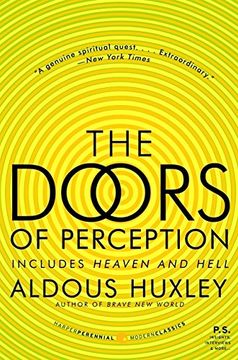 portada The Doors of Perception and Heaven and Hell (en Inglés)