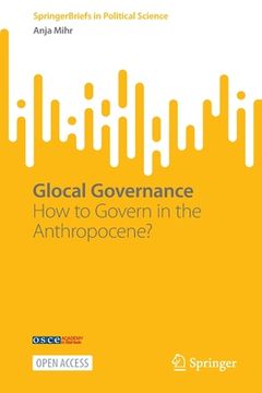 portada Glocal Governance: How to Govern in the Anthropocene? (en Inglés)
