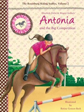 portada Antonia and the Big Competition (en Inglés)