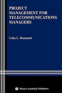 portada project management for telecommunications managers (en Inglés)