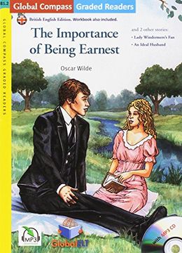 portada The Importance of Being Earnest. B1. 2. Con cd Audio Formato Mp3. Con Espansione Online (in English)