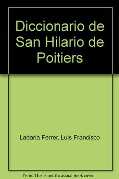 portada Diccionario de San Hilario de Poitiers (DICCIONARIOS "MC") (in Spanish)