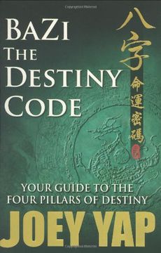 Libro Bazi The Destiny Code: Your Guide To The Four Pillars Of Destiny ...