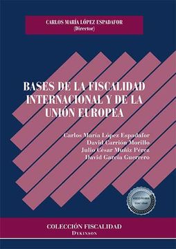 portada Bases de la Fiscalidad Internacional y de la Unión Europea (in Spanish)