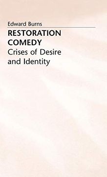 portada Restoration Comedy: Crises of Desire and Identity (en Inglés)