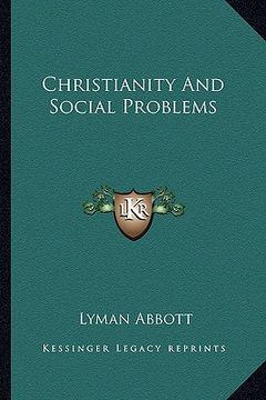 portada christianity and social problems (en Inglés)