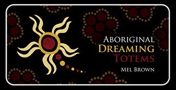 portada Aboriginal Dreaming Totems (Mini Inspiration Cards) (en Inglés)
