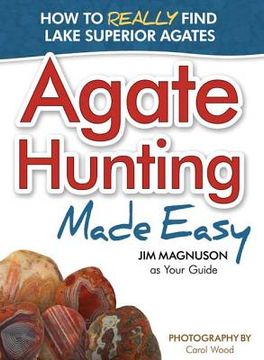 portada the agate hunting guide (en Inglés)