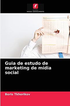 portada Guia de Estudo de Marketing de Mídia Social (en Portugués)