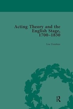 portada Acting Theory and the English Stage, 1700-1830 Volume 4 (en Inglés)