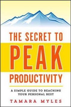 portada The Secret to Peak Productivity: A Simple Guide to Reaching Your Personal Best