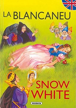 portada La Blancaneu/Snow White (Contes Bilingües Catala-Angles)