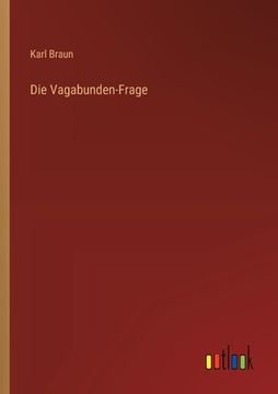 portada Die Vagabunden-Frage (en Alemán)