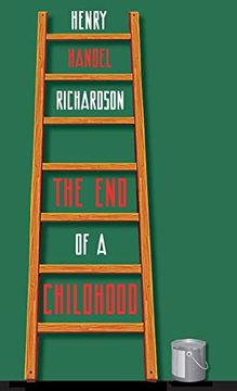 portada The end of a Childhood: Four Further Chapters in the Life of Cuffy Mahony (6) (Zephyr Books) (en Inglés)