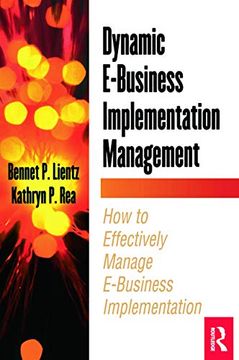 portada Dynamic E-Business Implementation Management (E-Business Solutions) (en Inglés)
