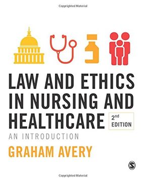 portada Law and Ethics in Nursing and Healthcare: An Introduction (en Inglés)