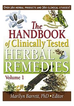 portada The Handbook of Clinically Tested Herbal Remedies, Volumes 1 & 2 (en Inglés)