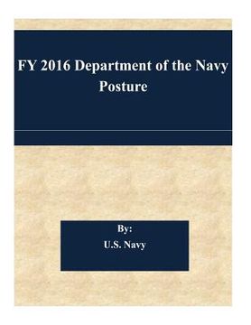 portada FY 2016 Department of the Navy Posture (en Inglés)