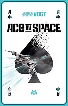 portada Ace in Space (en Alemán)